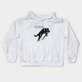 Loyal Friend Kids Hoodie